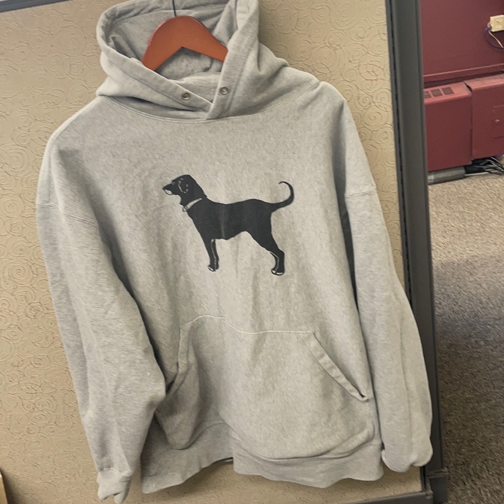 Men’s XL Very good The Black Dog sweatshirt .